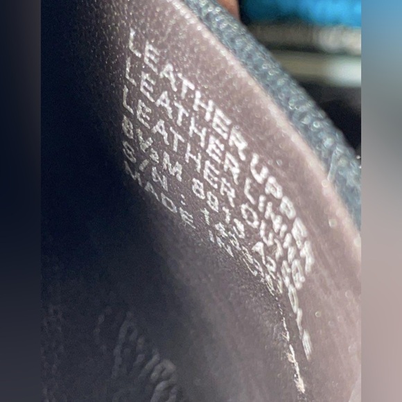 Tory Burch Georgia Pumps Women's 8.5 Perfect Black Buckled Hardware Square Toe - Picture 7 of 8